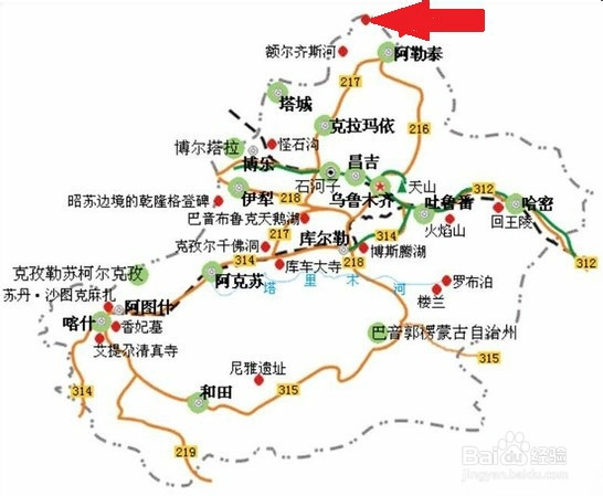 人间仙境“喀纳斯”自驾游详细攻略