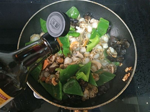 蒜香扇贝肉#2018年我学会的一道菜#