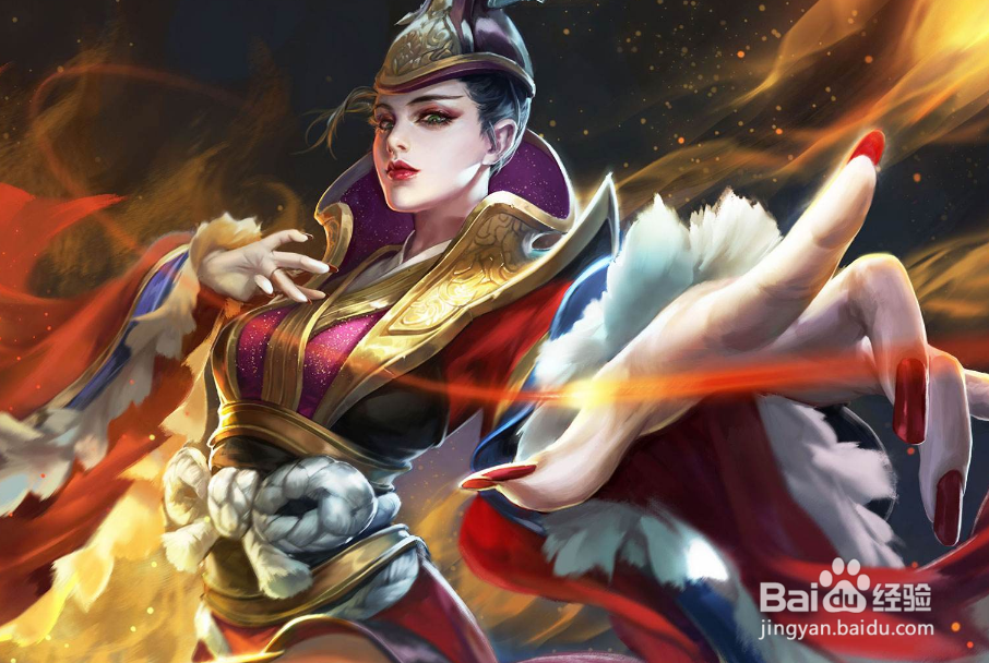 王者荣耀武则天怎么玩