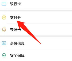 微信支付分怎么查看