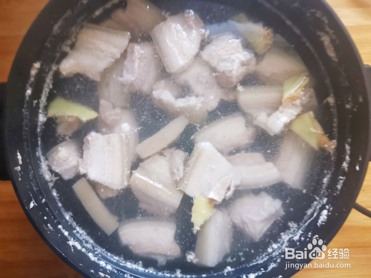 桂花红烧肉的做法