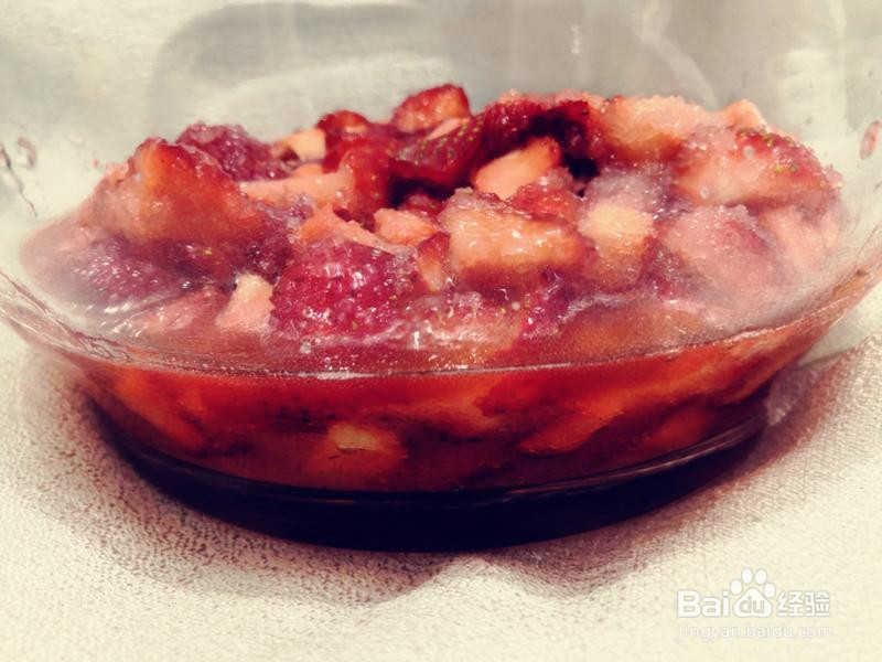 草莓酱的做法