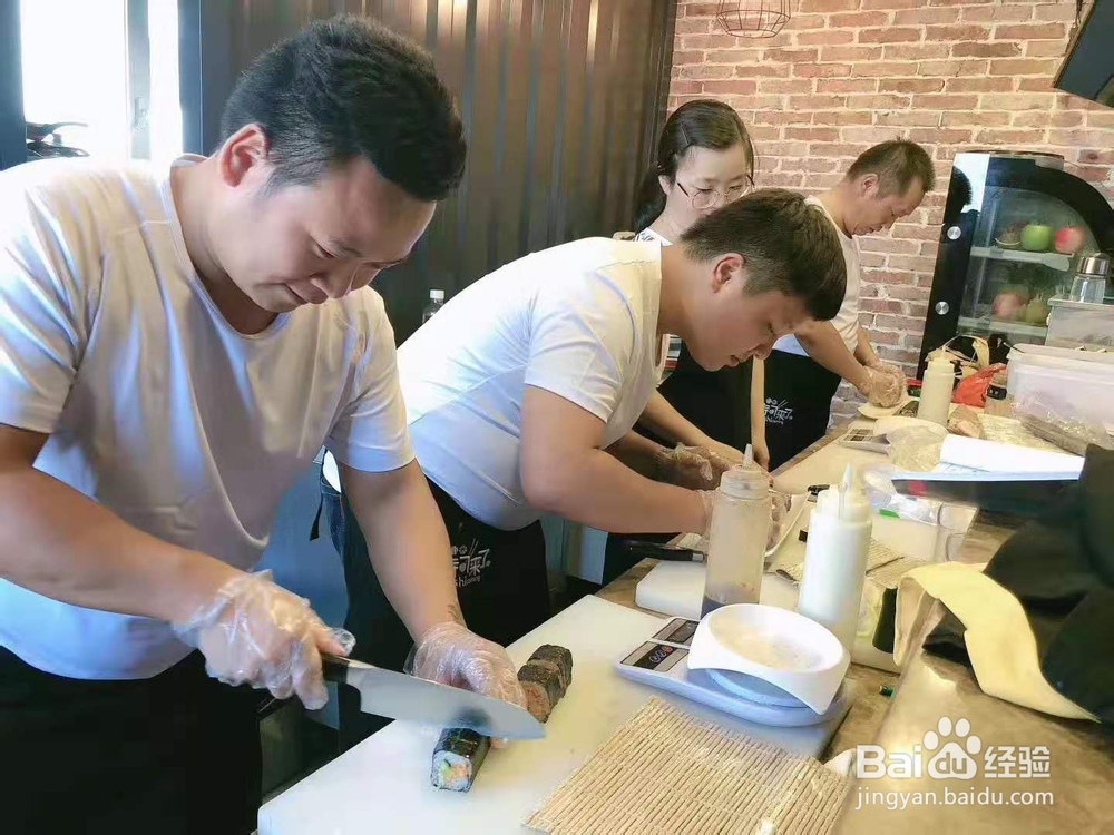 寿司开店经营中卫生保持不可忽视！