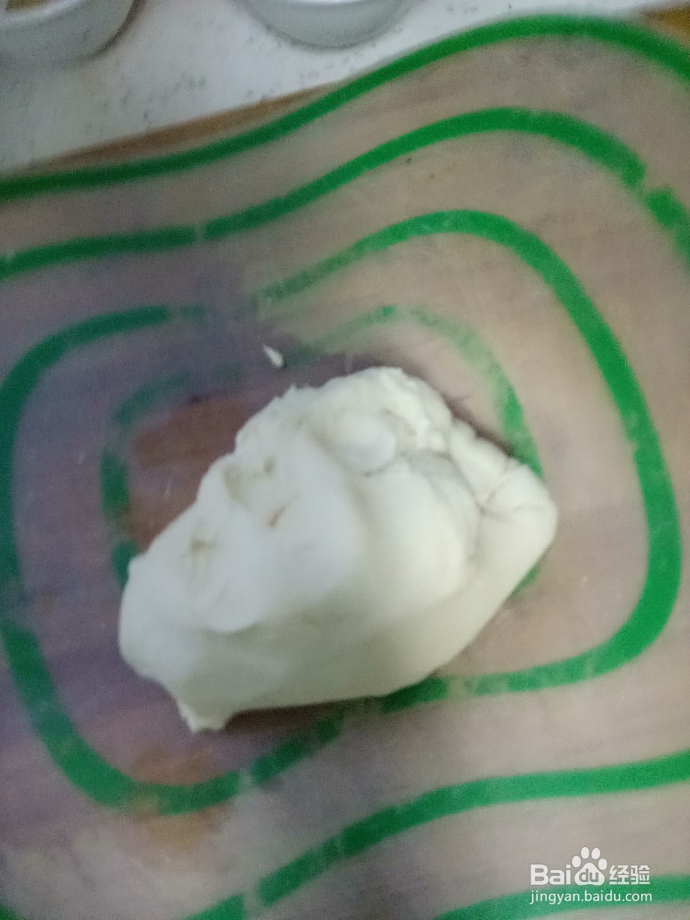 电饼铛芝麻酱葱花饼