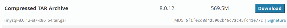源码编译安装mysql
