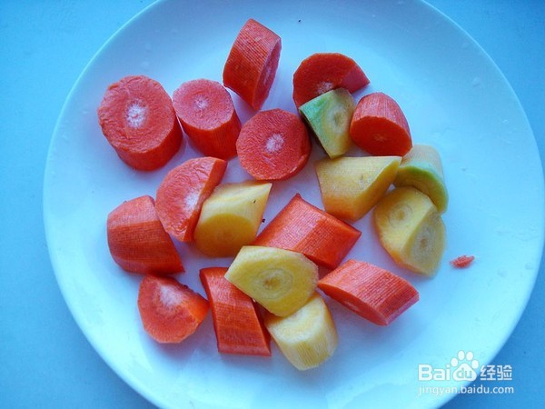 胡萝卜炖牛排骨怎么做