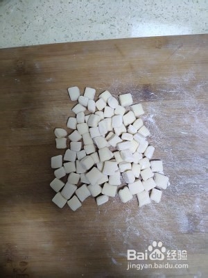 美味奶香小馒头