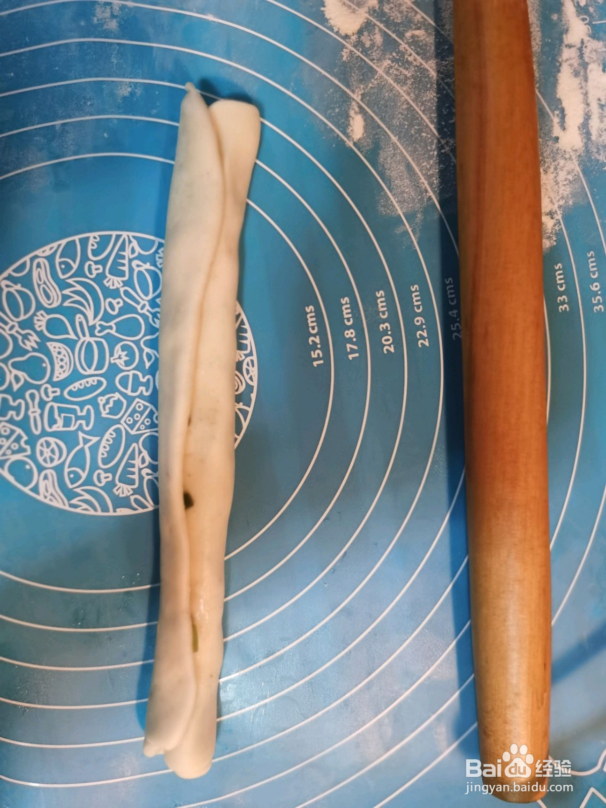 肥胖版熟葱葱油饼的做法