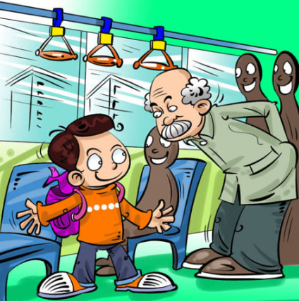 有关文明礼仪之歌