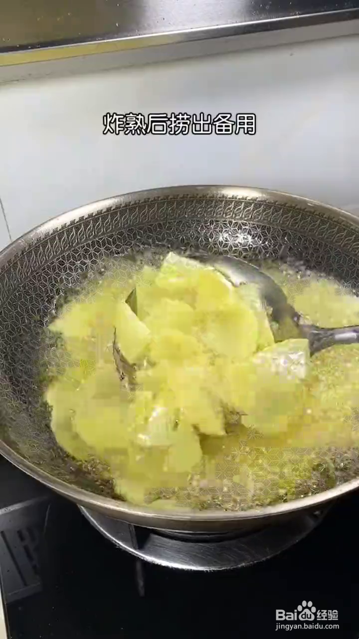 如何制作好吃下饭的干锅土豆片