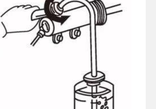 骊威离合器的排空方法