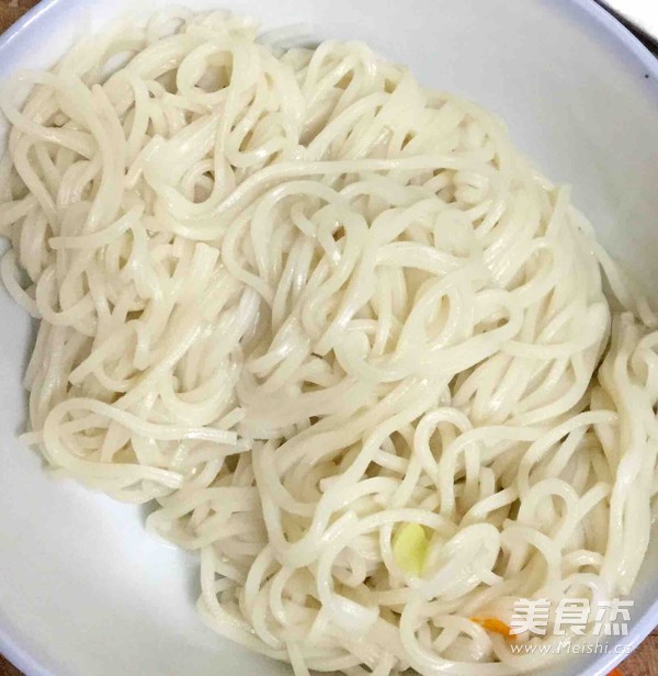 酱香饭面的做法