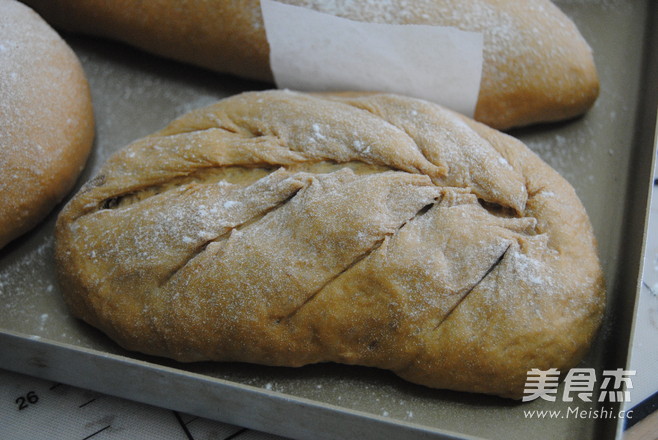 葡萄干红糖豆浆包