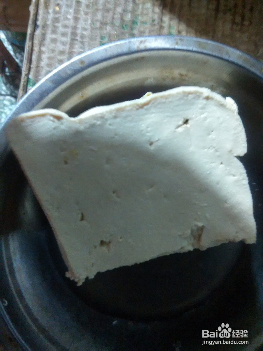 居家之菠菜豆腐汤