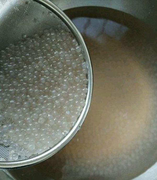 芒果牛奶西米露