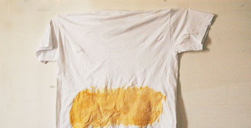 衣服沾了芭蕉叶的汁洗不掉