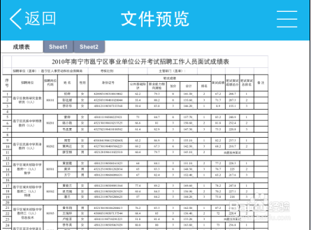 怎么用手机打开查看word、excel等office文档