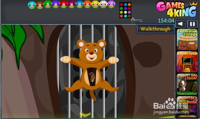 可爱的小鹿逃脱游戏攻略