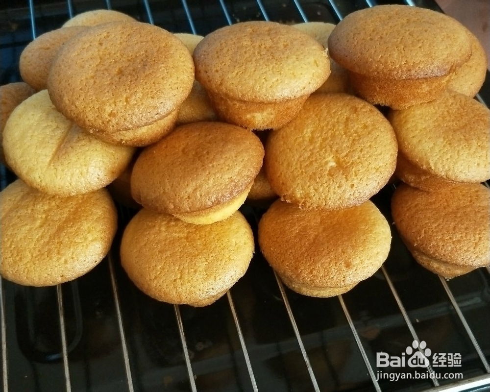 营养美味的脆皮蛋糕