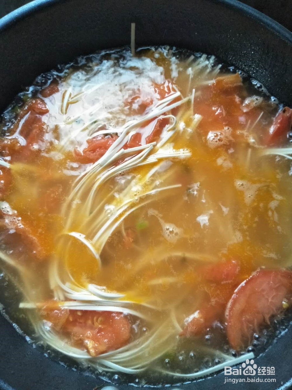 西红柿鸡蛋面怎么做最好吃