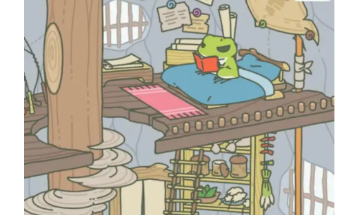 《旅行青蛙》工作台材料放不上去怎么回事