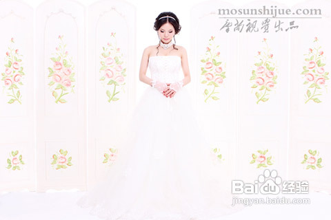 韩式婚纱摄影八种经典造型