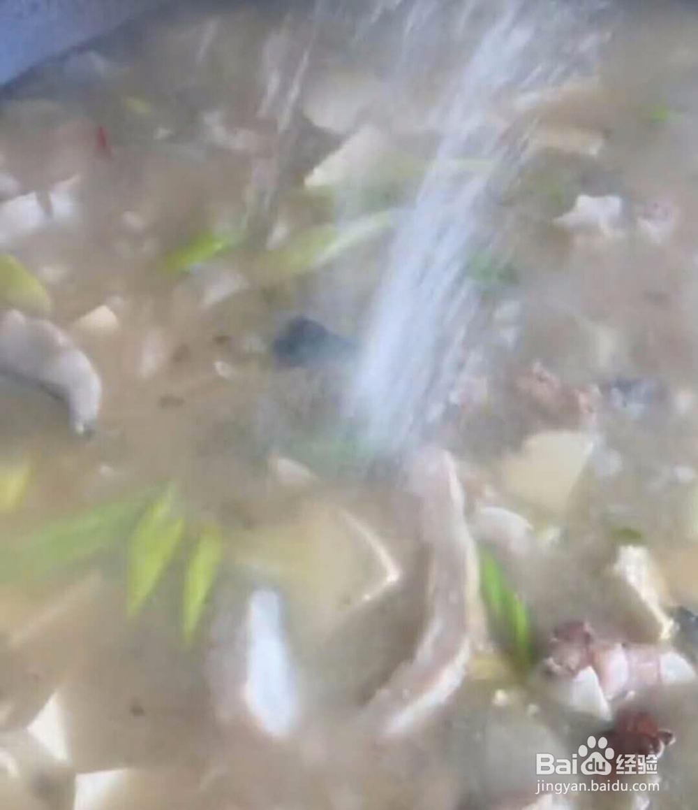 鲤鱼炖豆腐做法