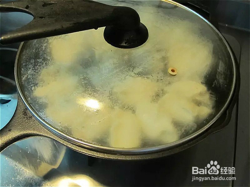 如何做韩式泡菜煎饺