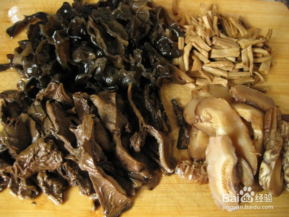 鲜美无比的打卤面
