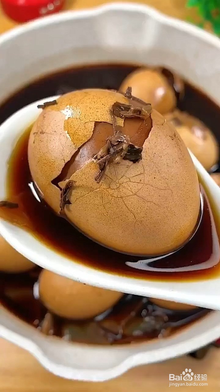 茶叶蛋怎么做？