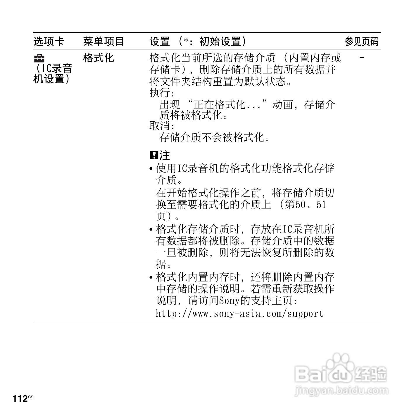 索尼ICD-SX813数码录音笔使用说明书:[12]