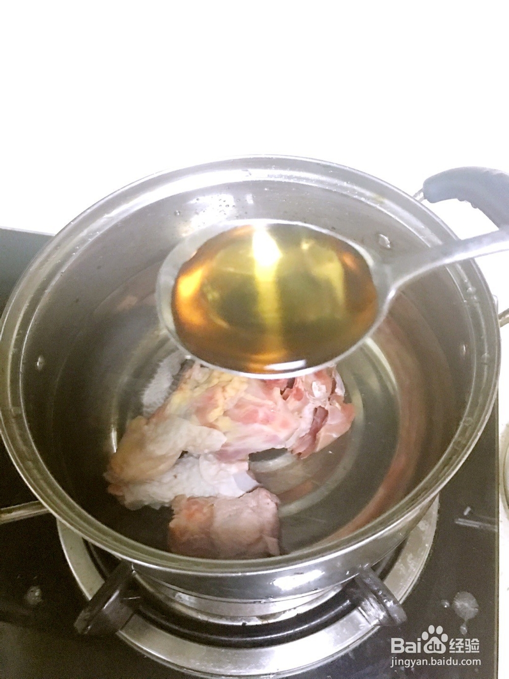 新手易学的香菇鸡汤