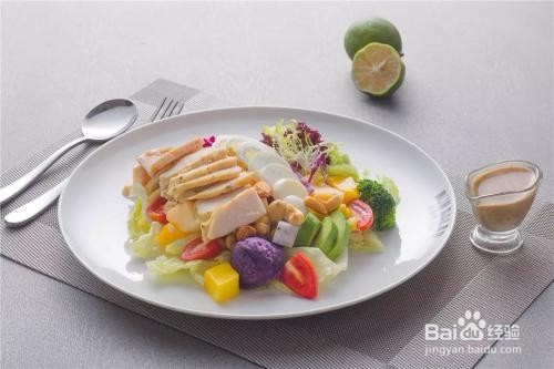 沙拉怎么拍好看