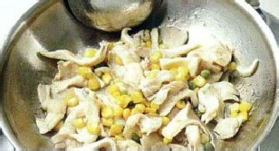 家常菜:三鲜蘑菇怎么做