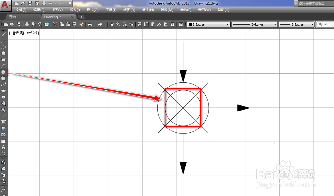 使用CAD绘制滚筒碎选机
