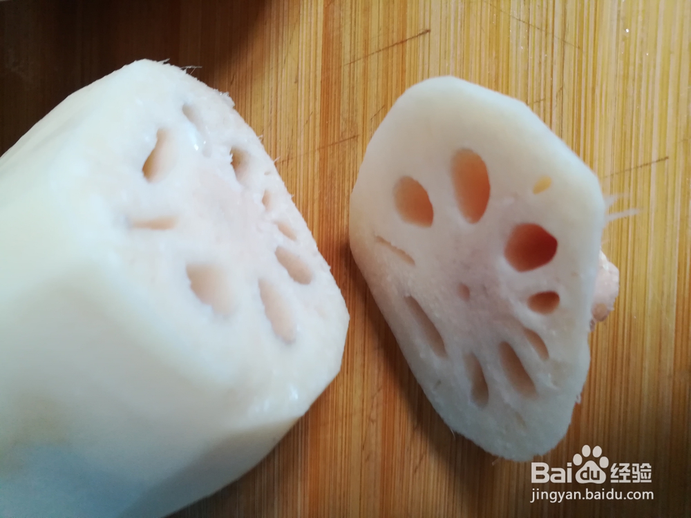 教你怎么做红枣糯米莲藕