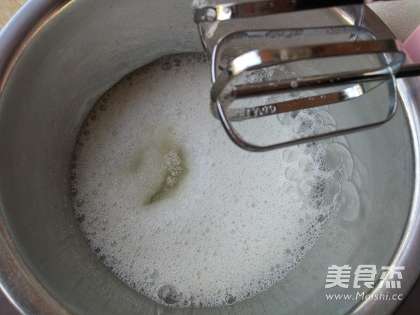 电饭煲红曲蛋糕