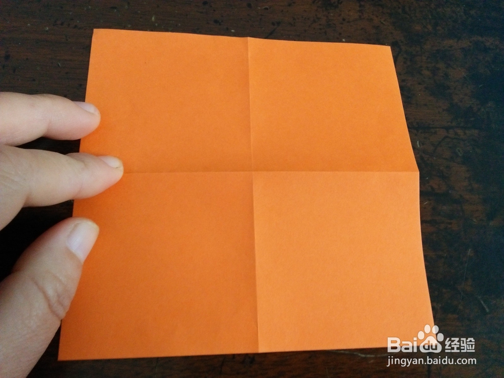 花草系列之十字形装饰花怎么折