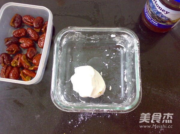 桂香糯米枣的做法