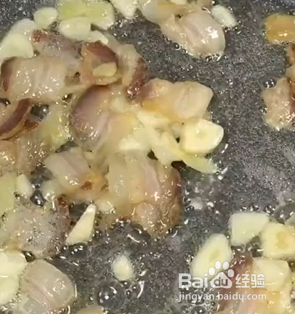 如何制作腊肉炒土豆片