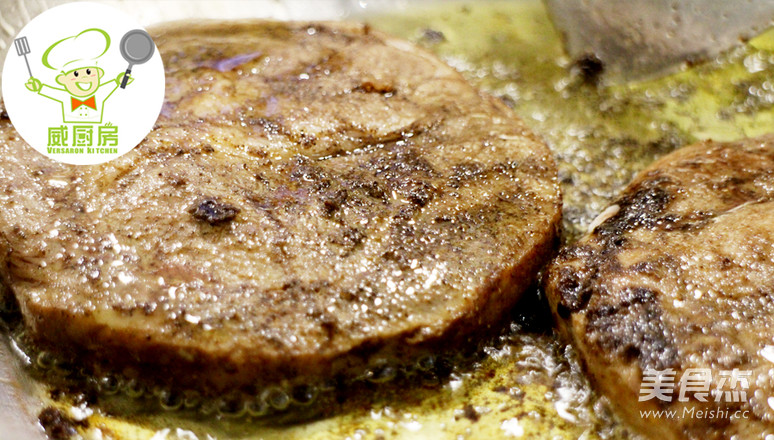 简易新手版黑椒牛排，吃了变大力！--威厨艺