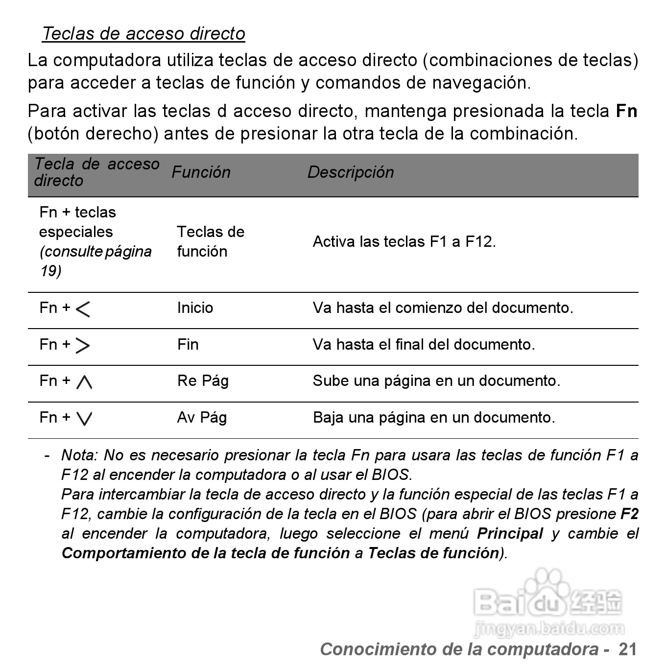 捷威Gateway VG50HC笔记本电脑使用说明书:[27]