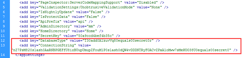 SiteServer CMS如何修改数据库用户和链接信息？