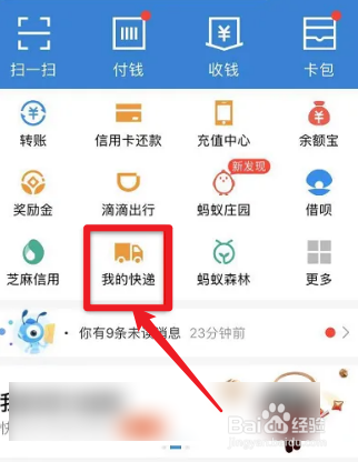 怎么知道我的快递信息