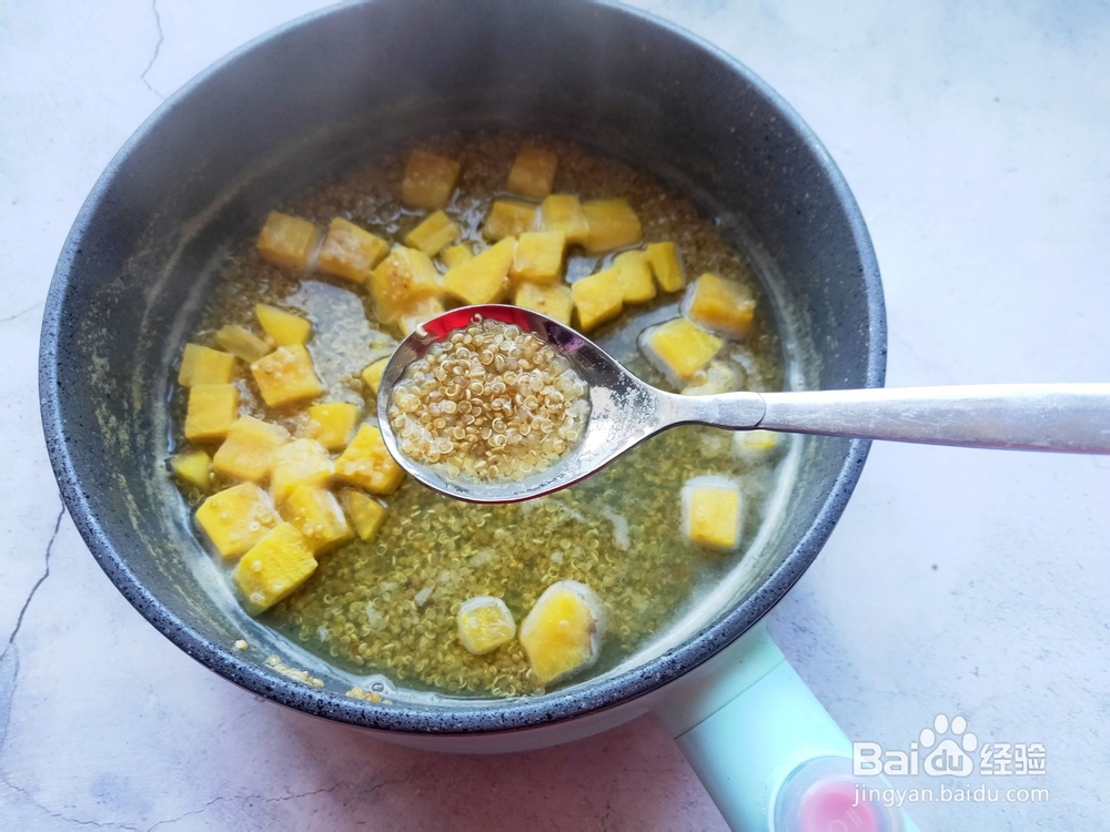 怎么做红薯藜麦饮