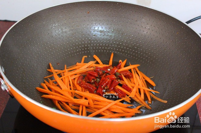 泡椒豆芽菜的做法