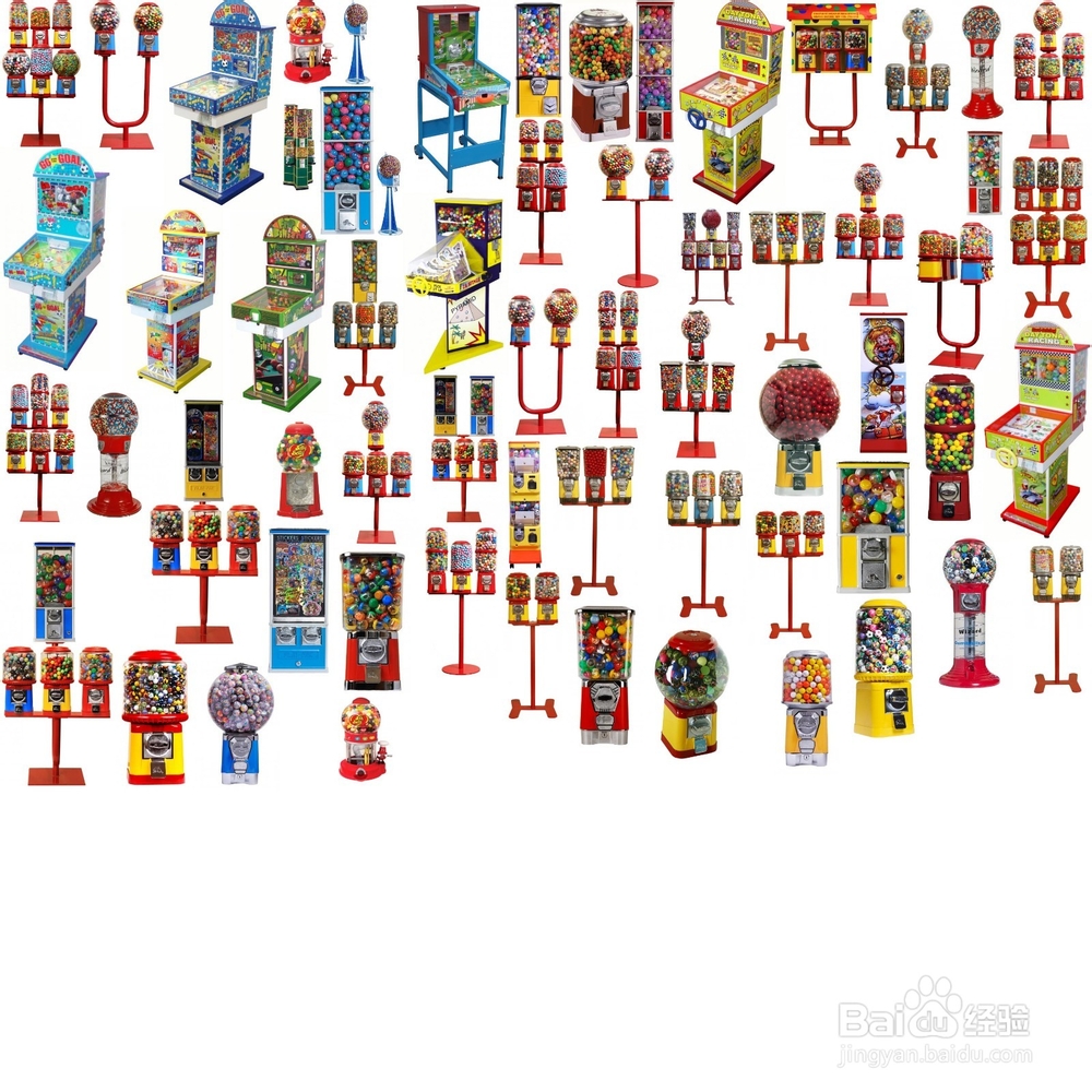 扭蛋机经营方式及投放技巧