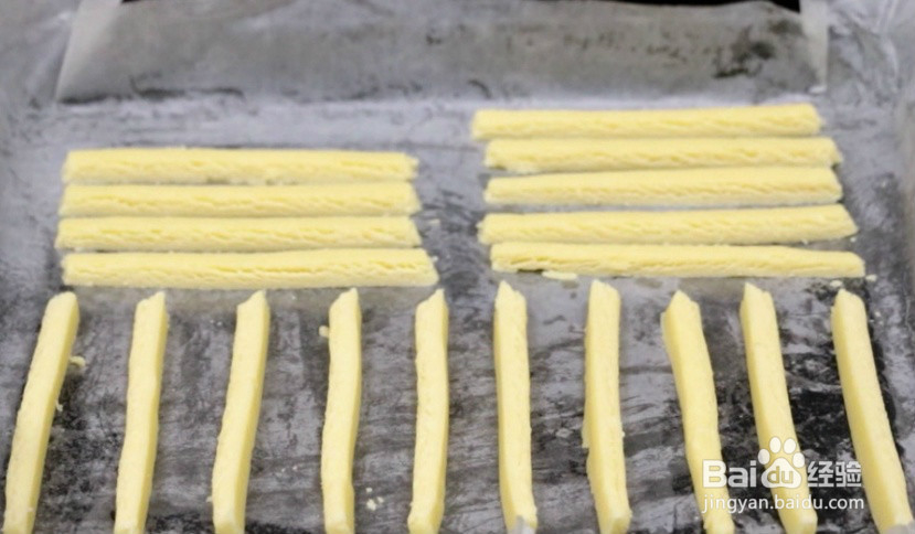 巧克力手指饼干的详细教程