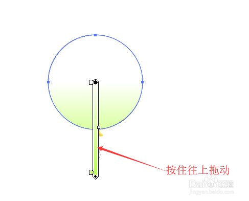 illustrator-调整图形中渐变色显示方向