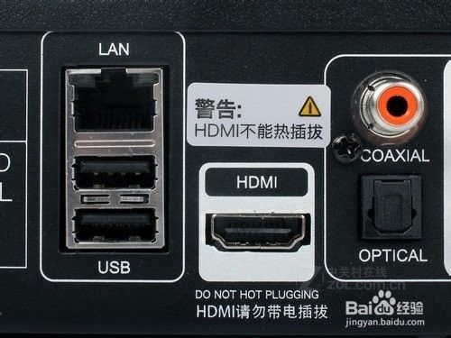 告诉你电视各种接口都干什么用的
